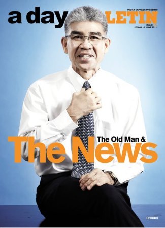 On the cover of a Thai magazine C.2011