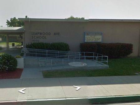 Leapwood Avenue Elementary School Logo Photo Album