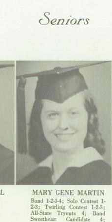 Mary Gene Butler's Classmates profile album