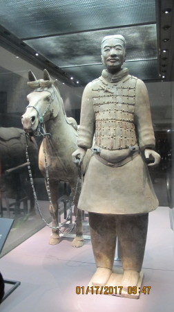 Terracotta Warrior, X’ian