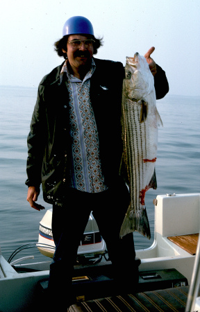 Me with Stripe Bass