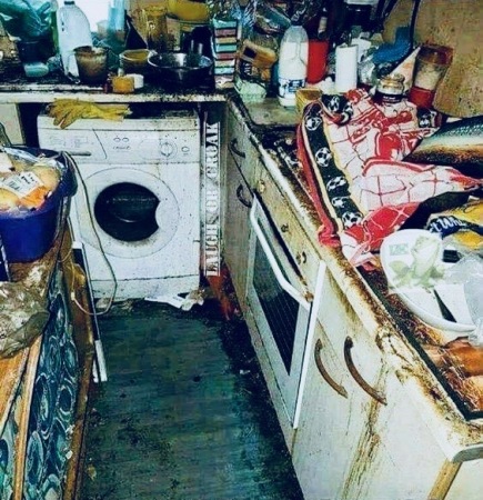 My kitchen appliances, washing machine & stuff