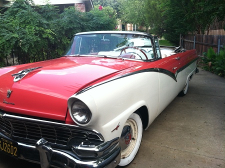 Gregory Dove's album, 56 Fairlane Sunliner