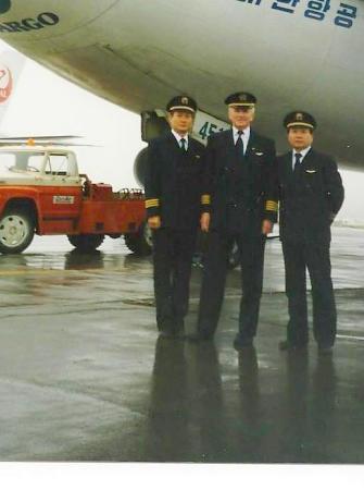 Last flight Anchorage Febraury 1995