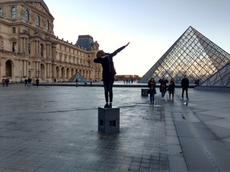 Louvre, Paris 2/2017