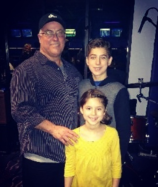 Benefit gig for Diabetes. 2 of my gkids. 2015