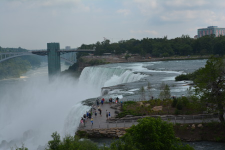 American Falls from Goat Island