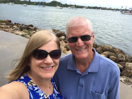 Our 45th Anniversary in Sarasota