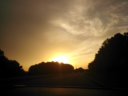 Georgia sunrise