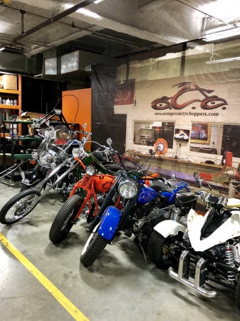 OCC’s private motorcycles 