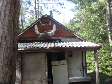 McCall hunt camp -Eel's Lk.,Apsley, ON