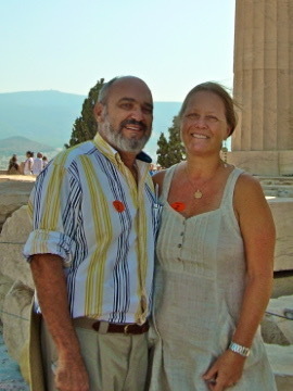 At Parthenon