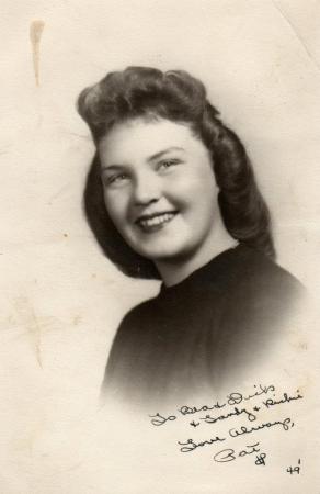 hih hool grad photo 1949