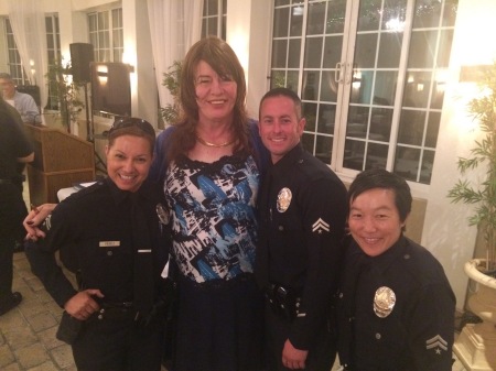 LAPD's first LGBT+ outreach 2015