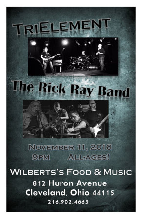 RRB at Wilberts 11/11/16