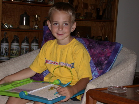 Youngest Grandson, Cody, 2004