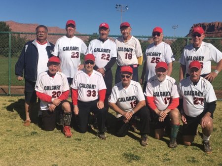 2019 Huntsman World Senior Games Team