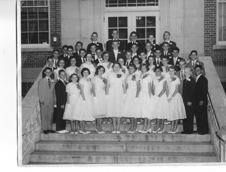 Cos Cob graduation 1956