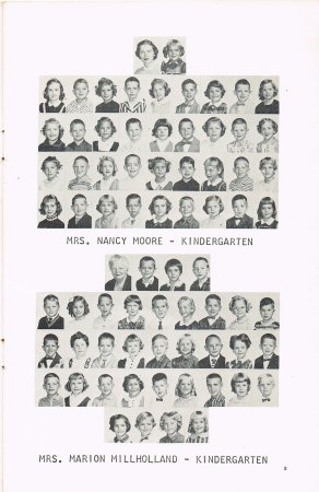 Jeff Smith's album, School 71 1961-62 class pictures