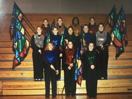 MLHS Color Guard 2001-2002