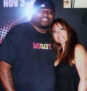 me and Arie Spears from Jerry McGuire & Mad TV