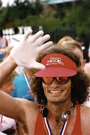 just finished the LA marathon, circa 1990