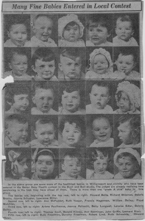 Baby Contest 1932