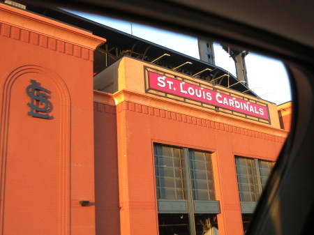 Busch Stadium downtown...