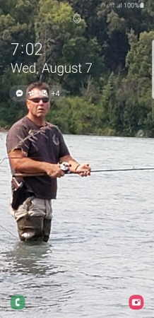 July 2019 fishing in Alaska 