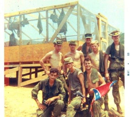 1st Squad 2nd PLT H Co 2/226 Marines Vietnam