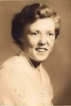 My Sister Ruth - ALHS Grad/June, 1953