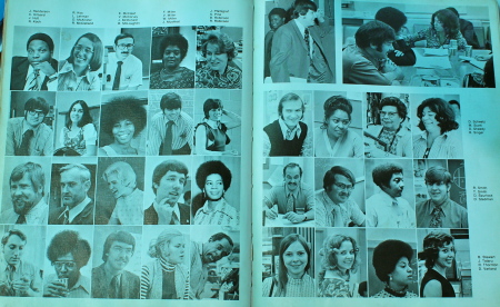 Tim Moore's album, Mohawk Class of 1973/ 1974 photos