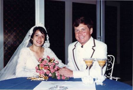 Our Wedding Reception - August 1983