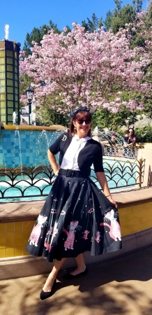 Dapper Day at Disneyland 