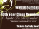 Watisishumbas 40th Year Reunion reunion event on Sep 29, 2012 image
