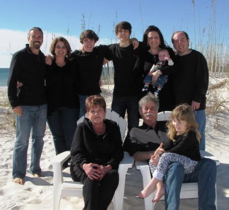 Family Vacation at Gulf Shores Ala