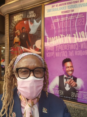 Dr. Cay Alford Shubert Alley 