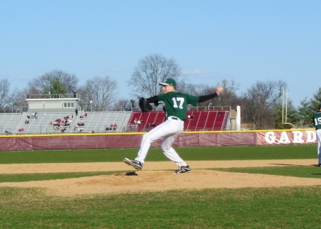 Brett on the mound for JFK