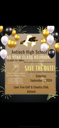 Antioch High School Reunion
