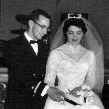 George & Sharon's Wedding 1961