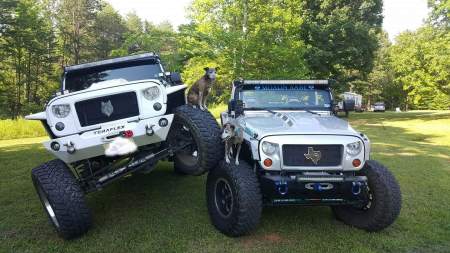 Stacking Jeeps