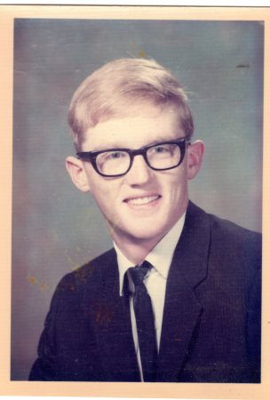 Graduation Photo 1972