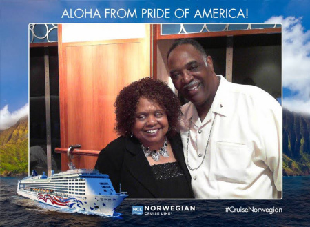 On Cruise ship in Hawaii