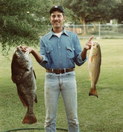 Fishing in Biloxi, Mississippi - 1980