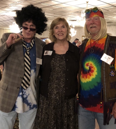 Old Friends at 50th reunion, June, 2018