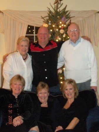 My family,- 1 son - 3 girls - hubby James