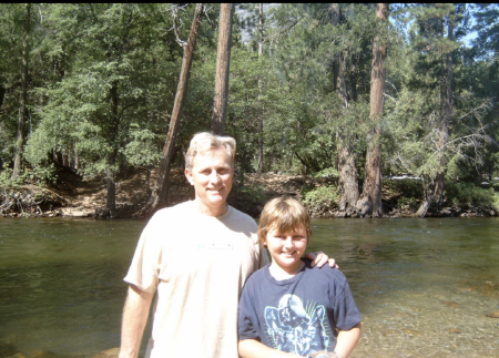 Merced River with Chris & Larry Mulvaney 2002