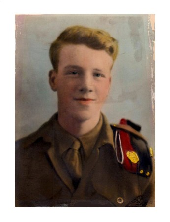 J Spence, Father - British Army 1947