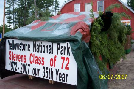 Grace Meyette Hathaway LaBombard's album, 2007 Alumni Parade - Class of 72