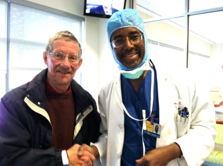 With Dr Ben Carson